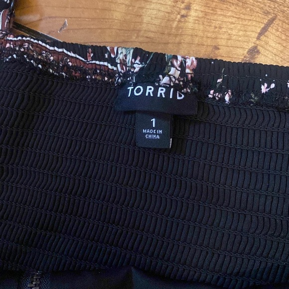 Torrid Asymmetrical Camisole tank - Picture 3 of 5